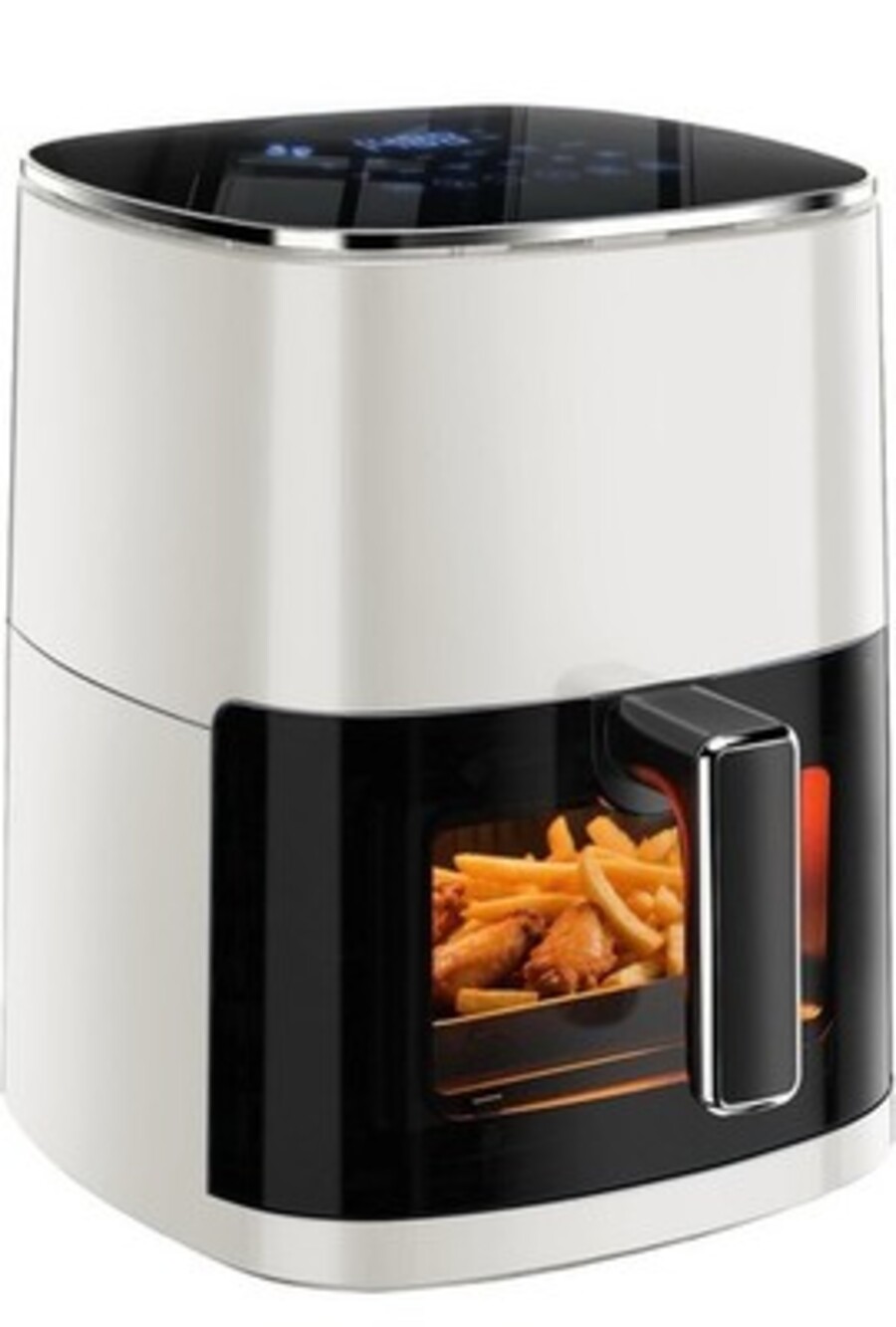 Air Fryer 6.34 QT Digital Airfryer with 12 Presets Functions and Visible Window